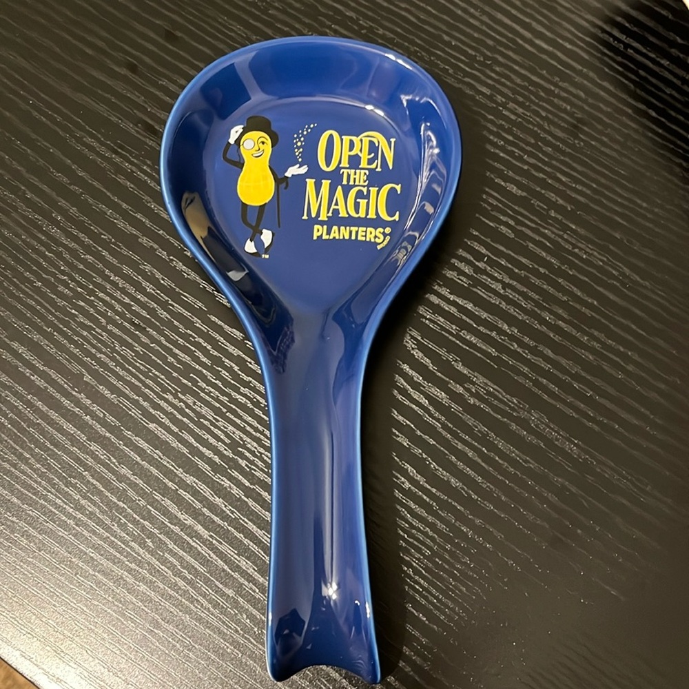 Planters NEW brand Open the Magic spoon rest